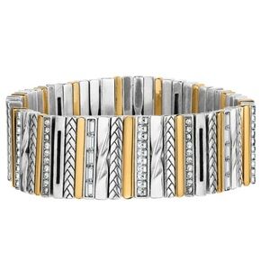Brighton Silver and Gold Bracelet